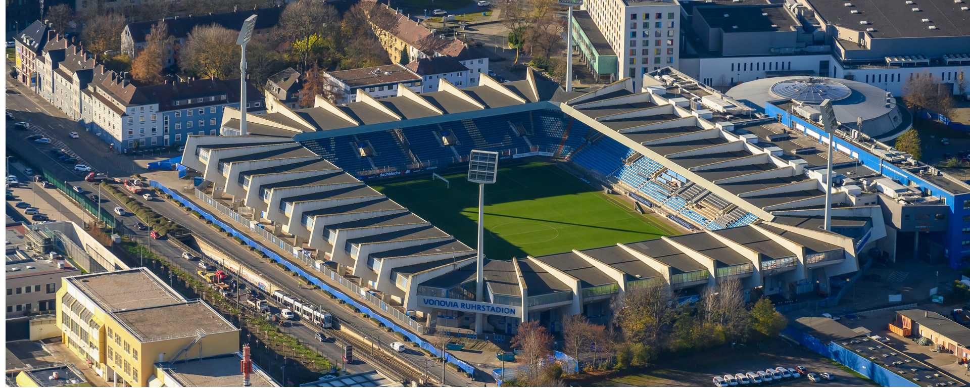 Olympischer Fu�ball im Ruhrstadion