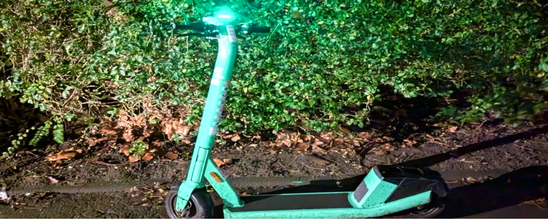 Feste Abstellfl�chen f�r E-Scooter