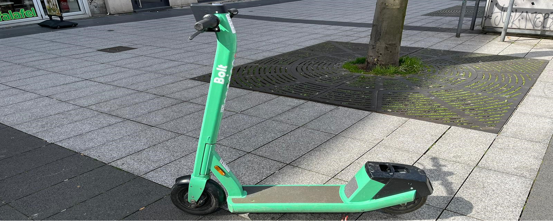 Abstellen von E-Scootern wird reguliert