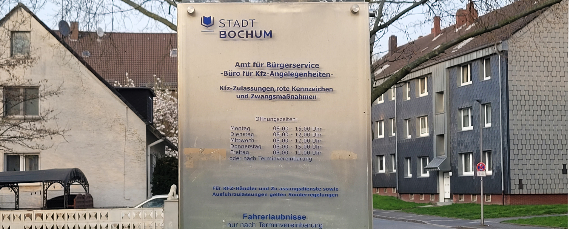 Wartezeiten in der F�hrerscheinstelle: Problem erkannt