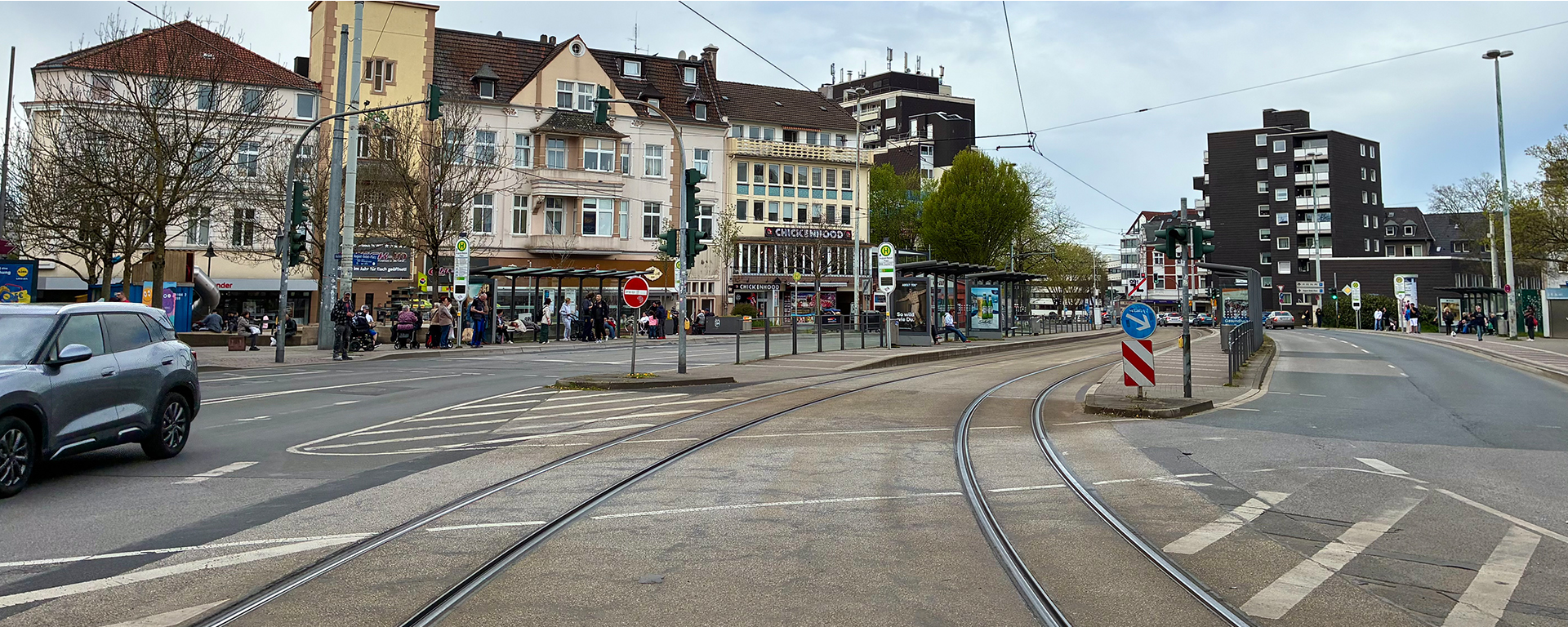 August-Bebel-Platz: Gebremster Autoverkehr und neue Ideen