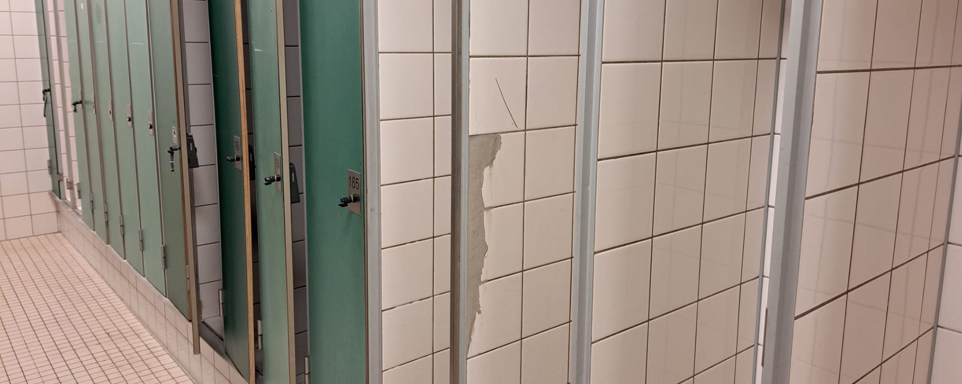 Modernisierung des Unibads