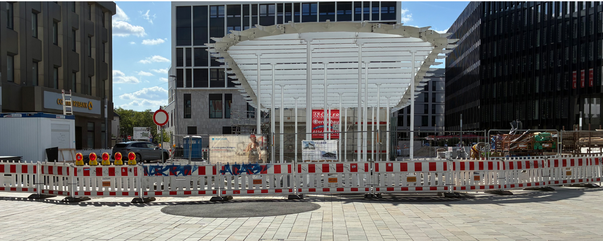 Husemannplatz: Kosten, Kippen, Kaugummis