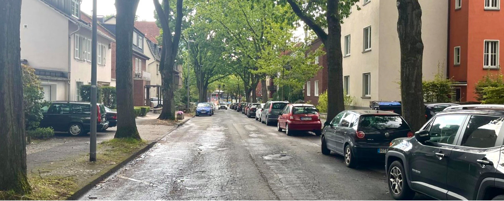 Neue 30er-Zone f�rs Ehrenfeld