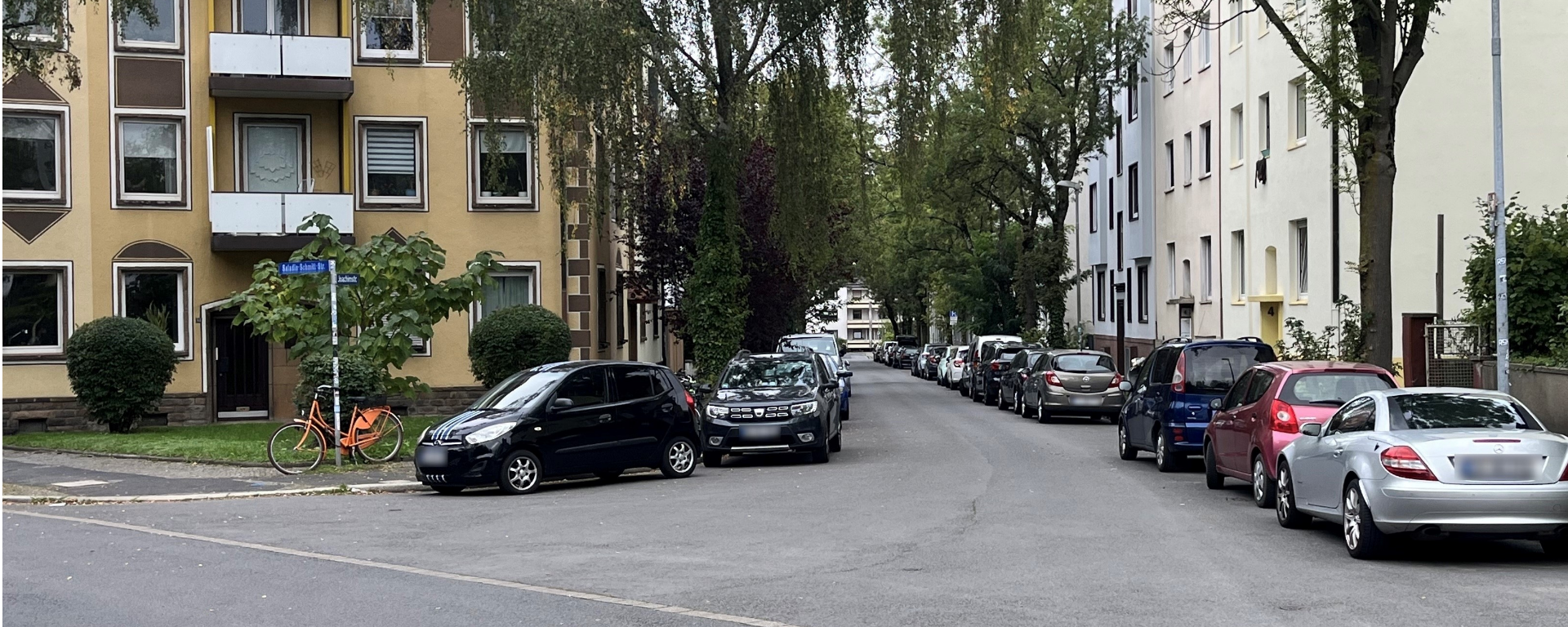 Schulwegsicherung im Ehrenfeld