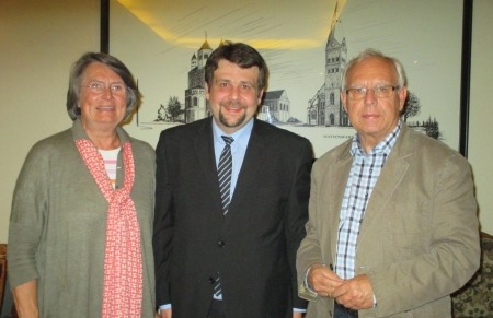 Ministerin a.D. Christa Thoben, Dennis Radtke, Karl-Heinz Christoph