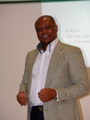 Alexandre Ndjeng Biyouha, Vorsitzender Planet Afrika