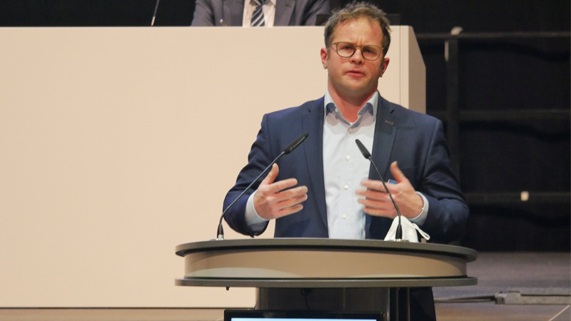 Karsten Herlitz, jugendpolitischer Sprecher und stellv. Fraktionsvorsitzender