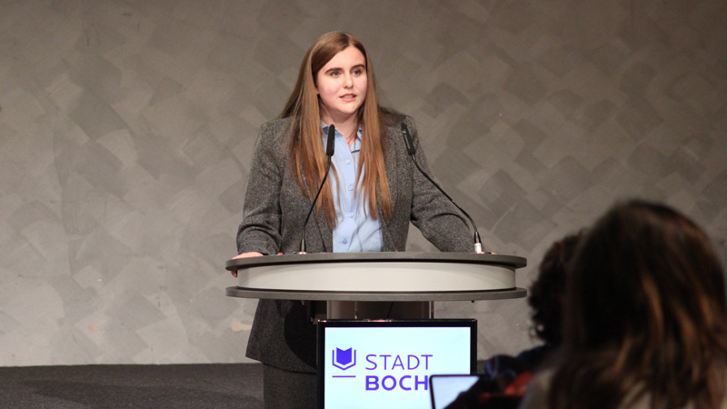 Sophie Sommer, sportpolitische Sprecherin