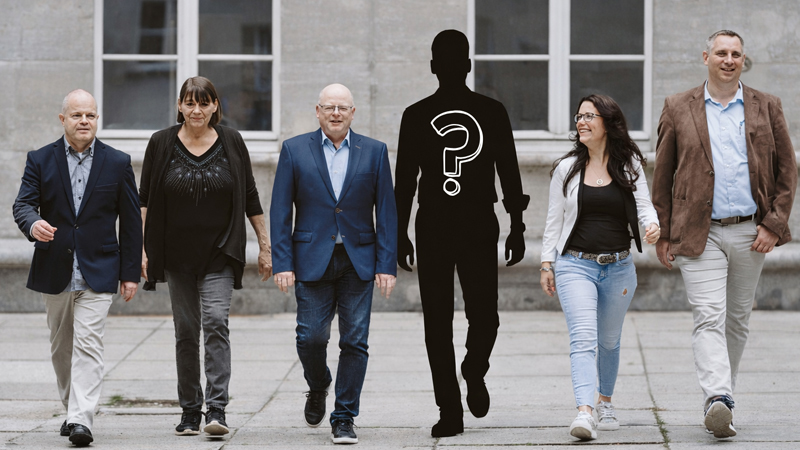 Das Team der Fraktionsgesch�ftsstelle