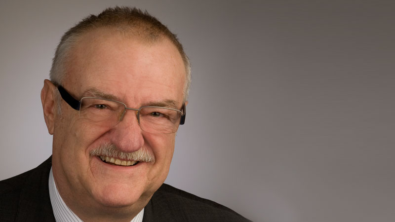 Wolfgang Horneck, Vorsitzender des Ausschusses für Sport und Freizeit